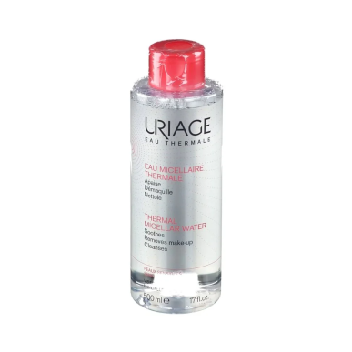 Uriage Eau Micellaire Thermale Peaux Sujettes aux Rougeurs 250ml – Démaquillants, nettoyants visage / Eau micellaire, tonique,  