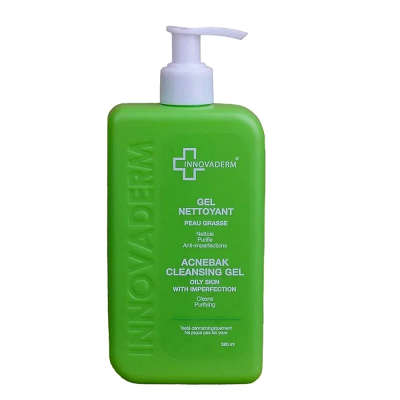 Innovaderm Gel Nettoyant Peaux Grasses 380ml