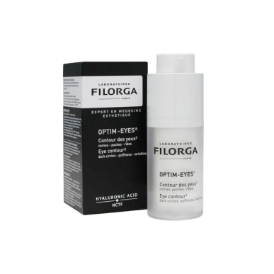 Filorga OPTIM-EYES Contour des Yeux 3en1 15ml – Yeux et Lèvres / Anti-âge yeux | FILORGA - Visage Tunisie | Miral Parapharmacie