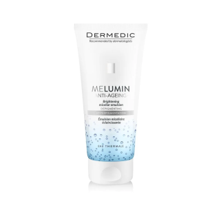 Dermedic Melumin Emulsion Micellaire Éclaircissante 200ml – Démaquillants, nettoyants visage / Lait, mousse, émulsion | DERMEDIC