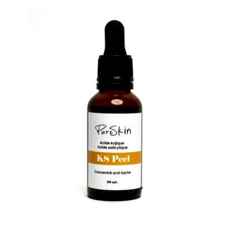 Pure Skin KS Peel 30ml – Masques visage et gommage | Pure Skin - Visage Tunisie | Miral Parapharmacie