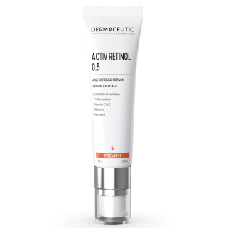 Dermaceutic Activ Retinol 0.5 Sérum Anti-Âge 30ml – soins anti-âge et anti-rides / Serum anti âge et ride pour l | DERMACEUTIC -