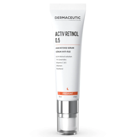 Dermaceutic Activ Retinol 0.5 Sérum Anti-Âge 30ml – soins anti-âge et anti-rides / Serum anti âge et ride pour l | DERMACEUTIC -